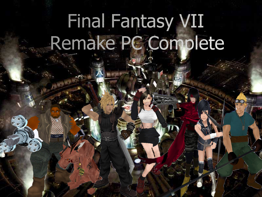 final fantasy vii remake pc release time
